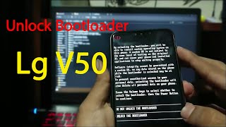 How to unlock bootloader on lg v50