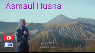 Download lagu Nama2 Allah 99/Asmaul Husna.Recaver Alfina Nindiyani mp3