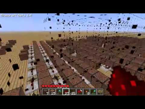 Two Bucks - Minecraft Song Note Blocks "Nuclear Fusion from Touhou" (Awesome!)