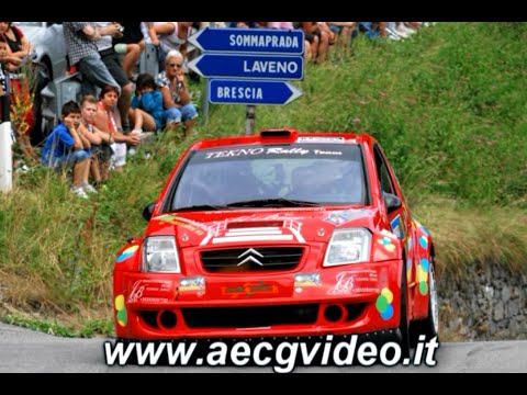 Luglio 2012  2° Rally Ronde ACI Brescia, PS Lozio. By AECGvideo.