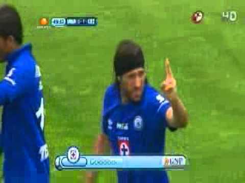 Gol del Cruz Azul | Pavone