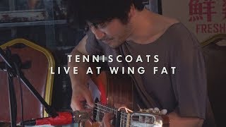 Tenniscoats テニスコーツ - LIVE at Wing Fat