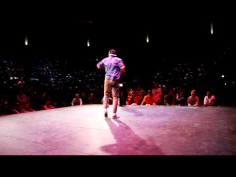 Scramble Lock vs @ BAM 2011 Locking Battle