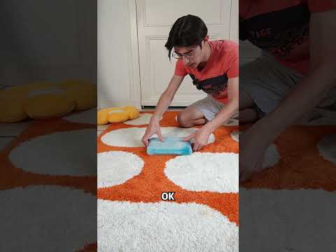 Astuce Chewing-gum sur tapis ! @zackdfilms