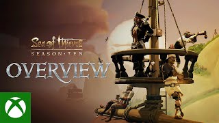Sea of Thieves Season Ten: Official Overview Trailer Trailer