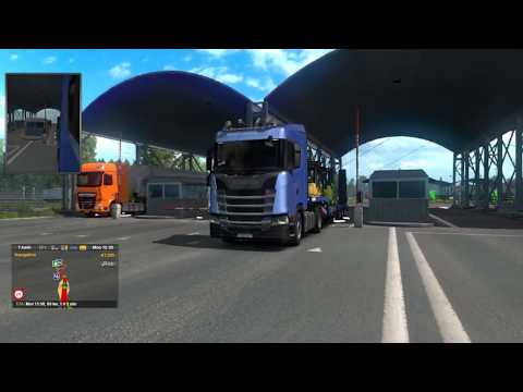 [ETS 2 (1.33.x) - Beyond Baltic Sea] Freight Job on Russia-Finland (Scania S)
