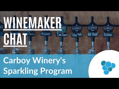 Carboy Winery | Sparkling from Non-Vitis Vinifera