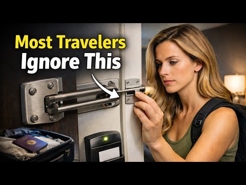 10 Hotel & Cruise Safety Tips That Could SAVE YOUR LIFE in 2026! 🏨🛳⚠️