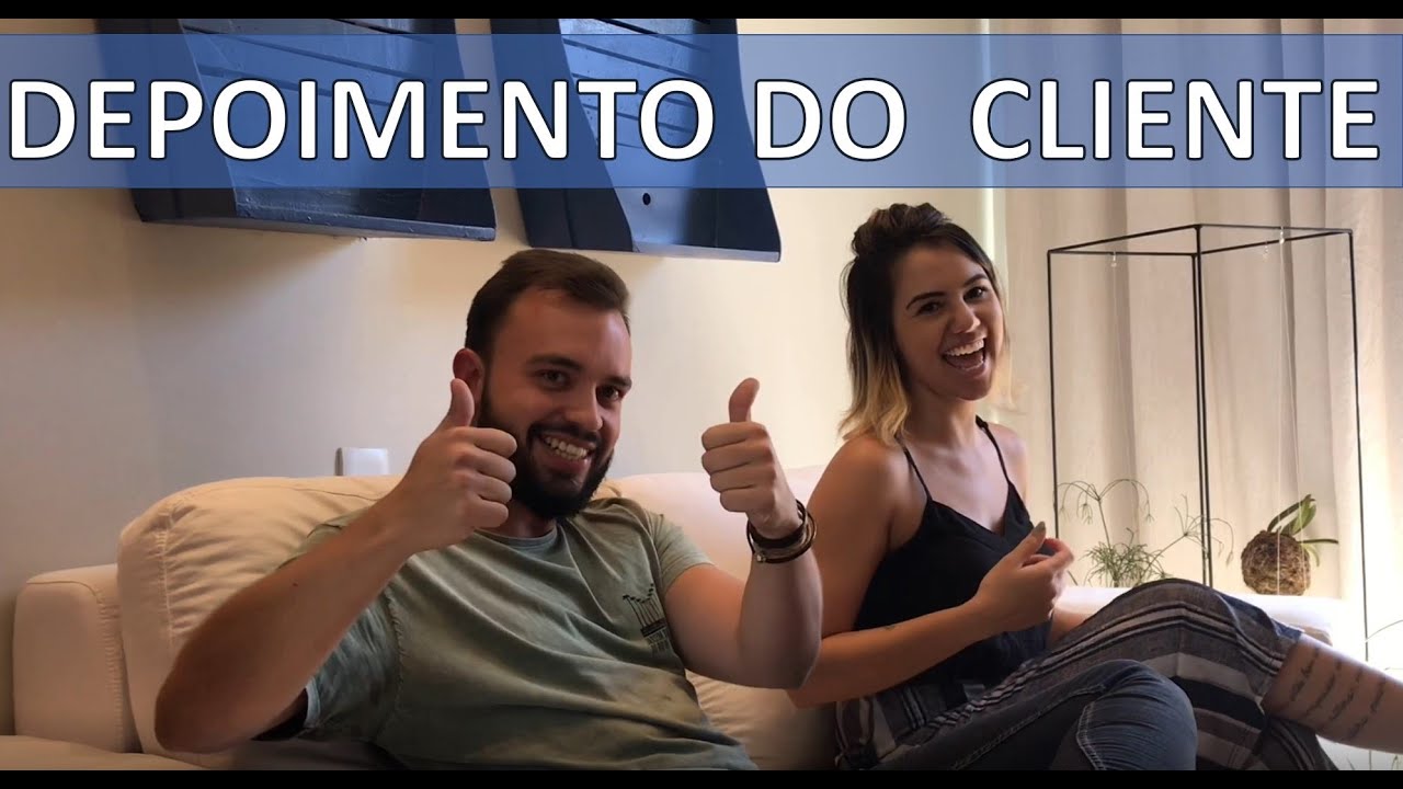 DEPOIMENTO DO CLIENTE SATISFEITO