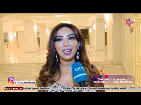 "Şərt o deyil ki, açıq-saçıq geyinəsən..." - Leyla Ramazanlı