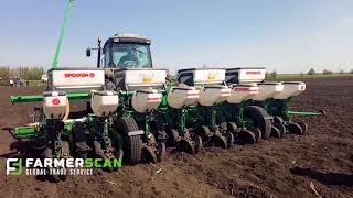 В Кировоградском районе состоялась презентация итальянской сеялки