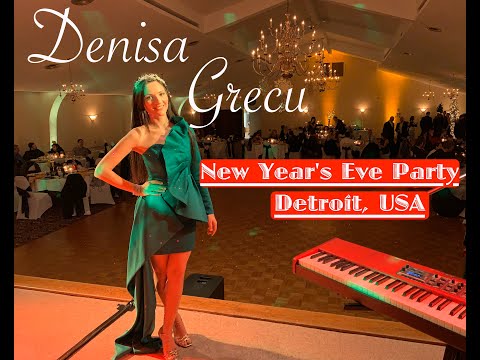 Denisa Grecu - New Year's Eve Celebration LIVE