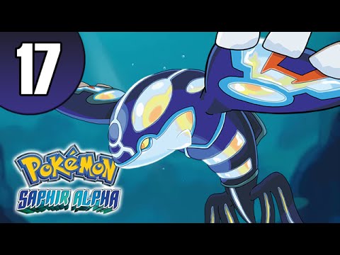 comment trouver kyogre dans pokemon saphir alpha