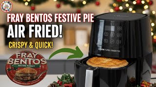 Air Fryer Pie In A Tin: Cispy Crust, Time & Temperature Hack!