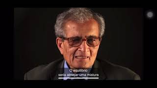 A teoria do desenvolvimento como liberdade - TDE
