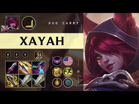 Xayah ADC vs Miss Fortune - NA Master Patch 26.01