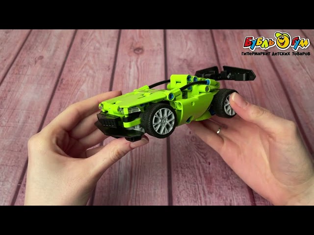 Конструктор Lanson Toys Sembo Спорткары в ассортименте - видео