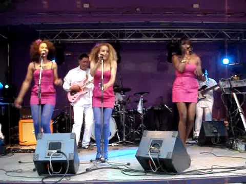 Irma Derby and band - good times (chic)