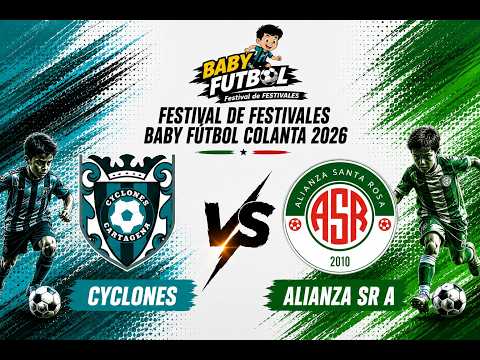 🔴  Cyclones  🆚  Alianza Santa Rosa