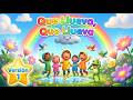 Que Llueva Que Llueva Versión 1 ️ CancionesInfantiles Niños Musica Lluvia Educacion