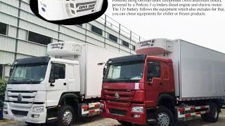 Diesel Engine Driven Truck Refrigeration Unit TS-1000 | Guchen Thermo