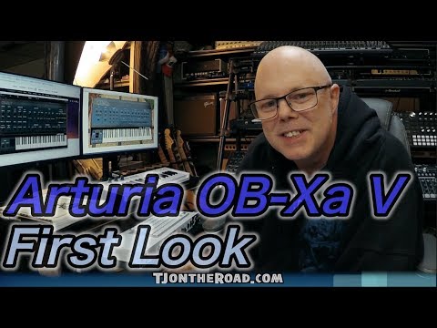 Arturia OB-Xa V First Look