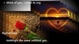 Nothing&#39;s The Same~Gary Moore~Lyrics