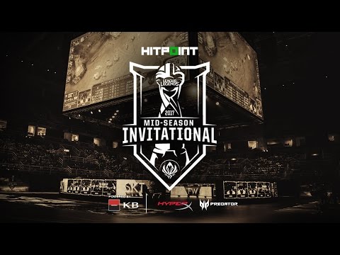 TSM vs SKT @ MSI 2017