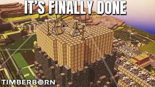 It is DONE but Does it WORK | Timberborn | Meandering Way Episode 23