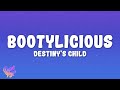 Destiny S Child Bootylicious