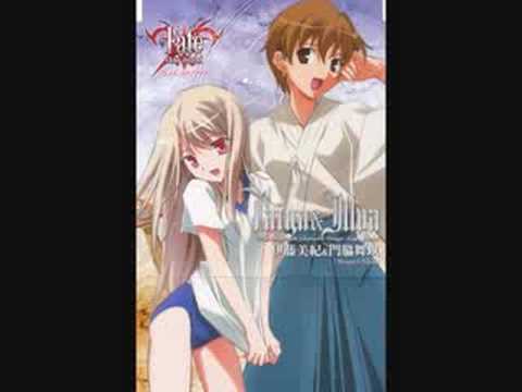 FSN Character Image Song IX: Ilya and Taiga