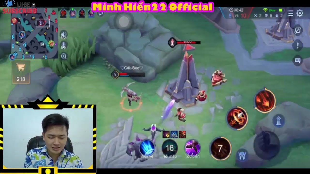 Ôm cuối game Yorn bắn cả team bạn p2