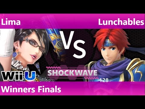 SW 128 - Lima (Bayonetta) vs FX | Lunchables (Roy) Winners Finals - Smash 4
