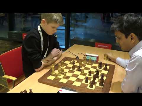 Young genius against SUPER GM! | Volodar Murzin - Pentala Harikrishna