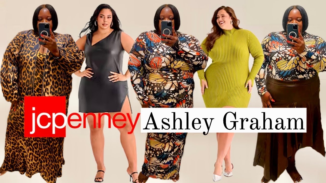 JCPENNEY X ASHLEY GRAHAM IN-STORE TRY ON! MY THOUGHTS 💭