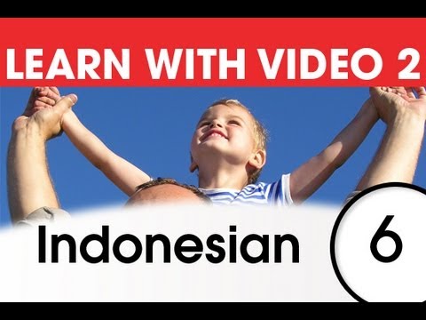 Learn Indonesian with Pictures and Video - Top 20 Indonesian Verbs 4