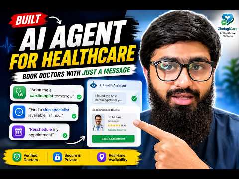 ZindagiCare AI Healthcare Agent preview