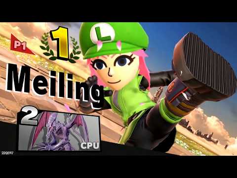 Super Smash Bros. Ultimate - How to cheese the lvl 9 CPU challenges.