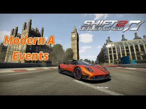 Modern A Events mit Pagani Zonda HP Edition Part 49 - NfS Shift 2 Unleashed