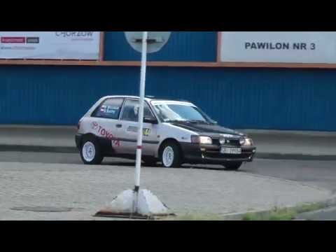 2 Targowy Rally Sprint 2014   Konrad Brzuska Szymon Suchy Toyota Starlet by OesRecords