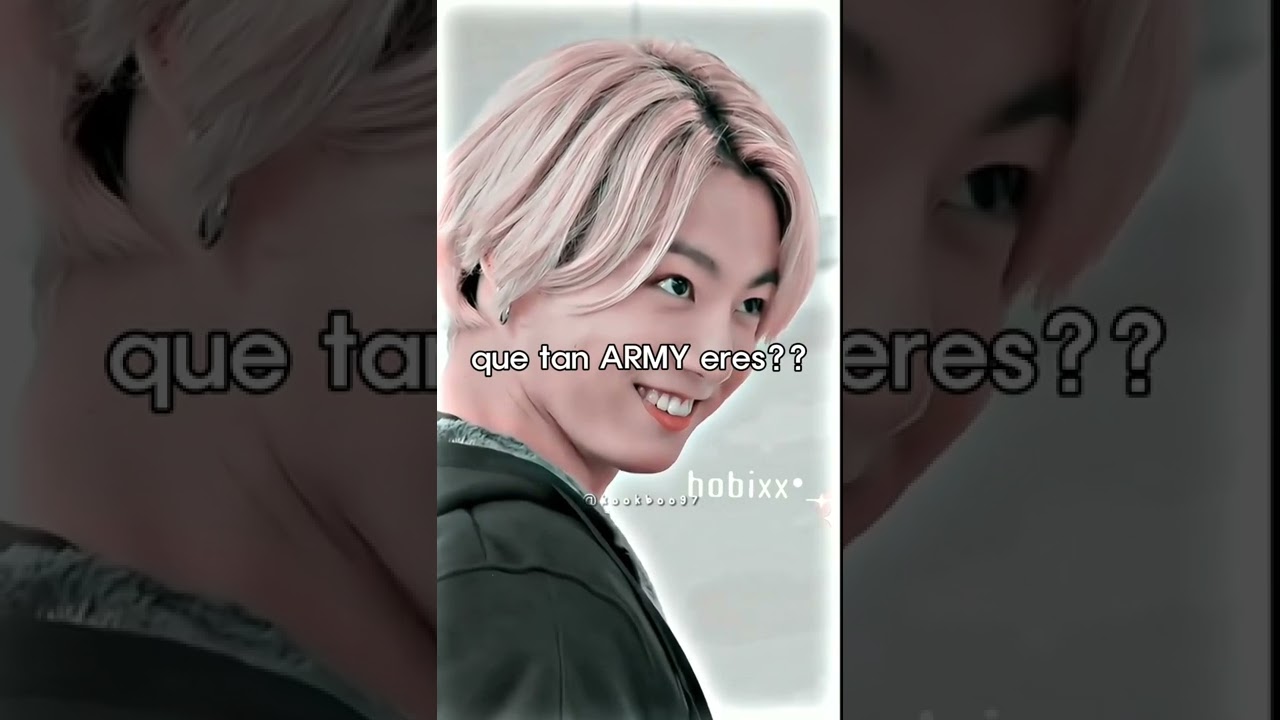 preguntas para ARMYS