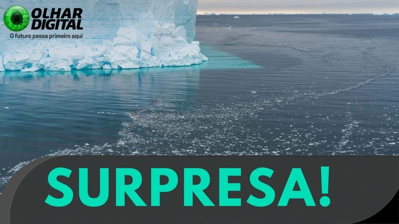 Iceberg breaks away, revealing a ‘new world’ in Antarctica