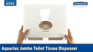 Aquarius Jumbo Toilet Tissue Dispenser| Screwfix