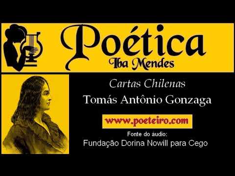 Cartas Chilenas  (Poesia), de Tomás Antônio Gonzaga