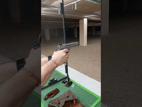 1911 45 ACP Kimber Stainless II  3