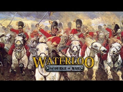 Scourge Of War: Waterloo -german- Kleiner Einblick auf das Schlachtfeld
