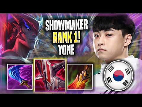 SHOWMAKER RANK 1 KOREA IS READY FOR YONE! - DK ShowMaker Plays Yone MID vs Veigar! | Season 2022