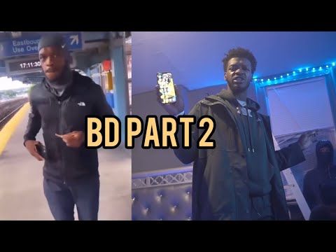 Broad Day Part 2  Blickin On the El. & Getting Kicked Out Druski Auditions