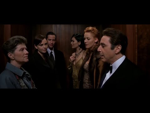 The Devil's Advocate - elevator scene