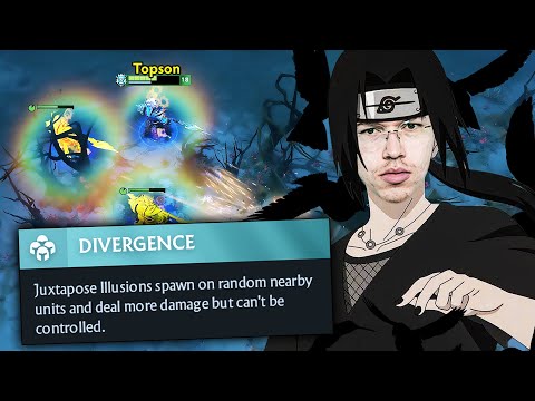 When Topson tries on NEW PHANTOM LANCER...